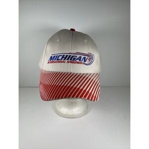 Michigan International Speedway Hat Cap NWT OSFA‎ Adjustable Infinity Headwear